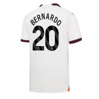 Manchester City Bernardo Silva #20 Vonkajší futbalový dres 2023-24 Krátky Rukáv
